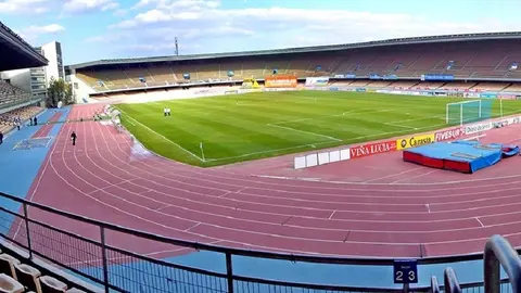 Estadio Municipal de Chap&iacute;n en Jerez de la Frontera