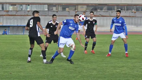 Xerez DFC vs Xerez CD./ 14.04.2019./ Alejandro Jim&eacute;nez