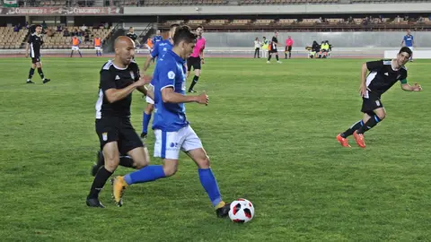 Xerez DFC vs Xerez CD./ 14.04.2019./ Alejandro Jim&eacute;nez