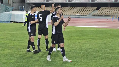 Xerez DFC vs Xerez CD./ 14.04.2019./ Alejandro Jim&eacute;nez