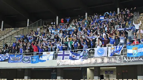 Xerez DFC vs Xerez CD./ 14.04.2019./ Alejandro Jim&eacute;nez