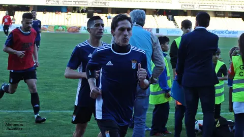 Xerez DFC vs Xerez CD./ 14.04.2019./ Alejandro Jim&eacute;nez