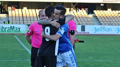 Xerez DFC vs Xerez CD./ 14.04.2019./ Alejandro Jim&eacute;nez