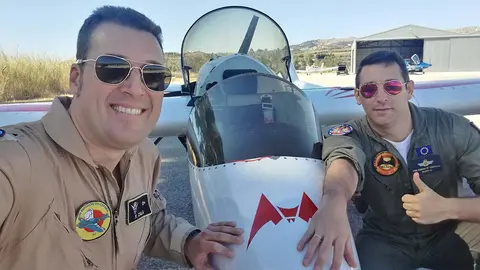 Rafa Cala y Jos&eacute; Ferrera participar&aacute;n en el Festival A&eacute;reo Internacional