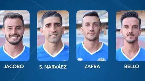 Jacobo, Narv&aacute;ez, Zafra y Bello, convocados por la selecci&oacute;n adnaluza | Foto de XerezDFC.com