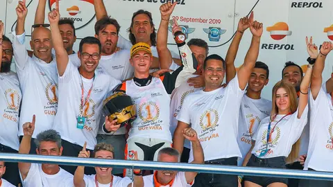 Guevara y su equipo, nuevo campe&oacute;n de la ETC