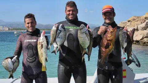 Fotograf&iacute;a de Comit&eacute; Nacional de Pesca Submarina