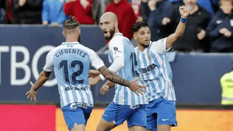 Fotograf&iacute;a del M&aacute;laga CF