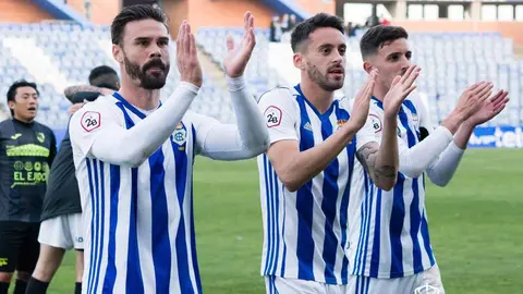 Chico D&iacute;az durante su etapa en el Recreativo de Huelva | Foto: Recreativo de Huelva