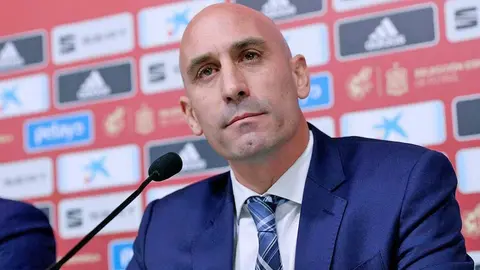 Luis Rubiales, presidente de la RFEF