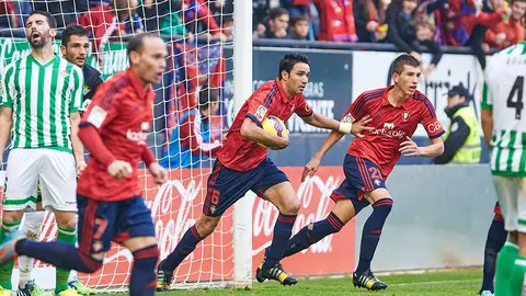 OSASUNA - BETIS LIGA ADELANTE