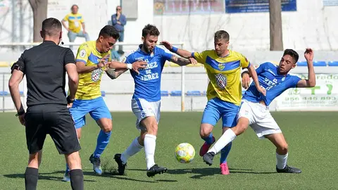 Conil CF Xerez CD | Foto de Edu Rabaneda