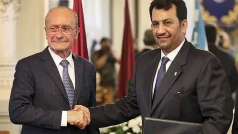 Francisco de la Torre y Al-Thani