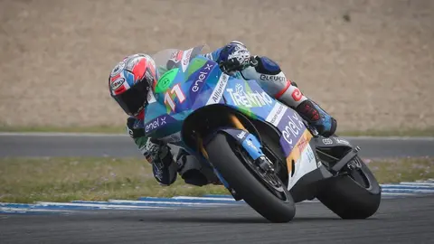 Matteo Ferrari, piloto de MotoE