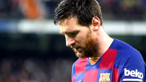 &Uacute;ltimo partido de Messi en el Bernab&eacute;u. /ELMIRA.ES