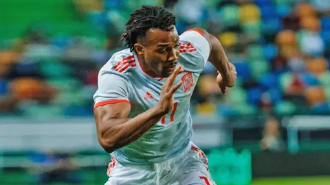 Debut de Adama Traor&eacute; con la Selecci&oacute;n de Espa&ntilde;a