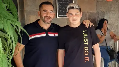 Jes&uacute;s Cantero visita a Fran Castillo Mulero en El Puerto de Santa Mar&iacute;a