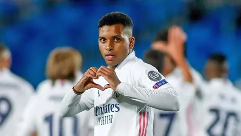 Rodrygo jugar&aacute; de titular ante el C&aacute;diz CF