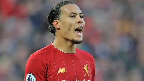 Virgil van Dijk, jugador del Liverpool