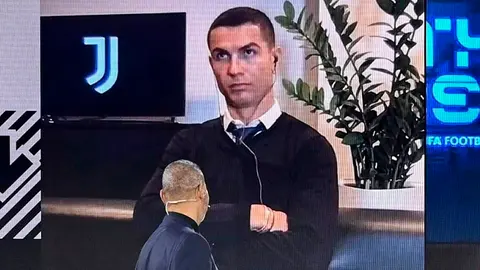 Cristiano Ronaldo durante la gala del The Best