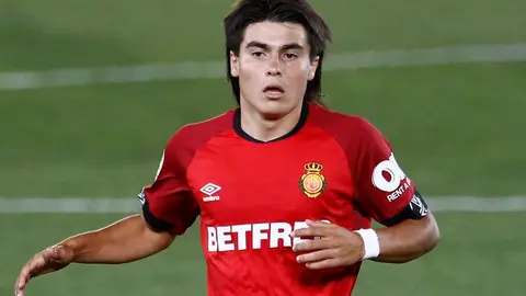 Luka Romero, futbolista m&aacute;s joven en debutar en la historia de LaLiga