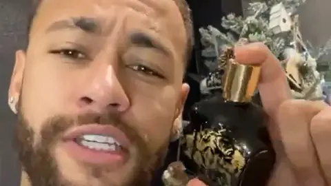 Neymar Jr perfume Diesel