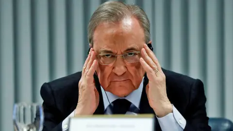 Florentino P&eacute;rez