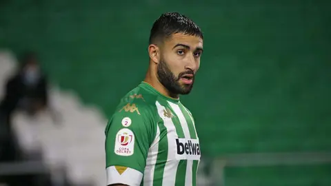 El futbolista del Real Betis Nabil Fekir