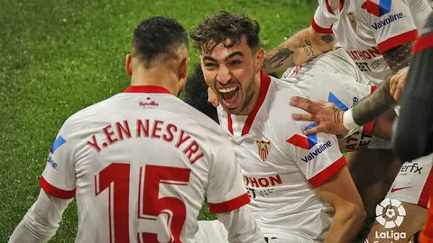 Sevilla FC vs Getafe./ 07-02-2021