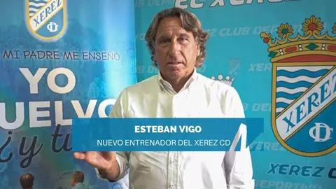 Esteban Vigo, nuevo entrenador del Xerez CD