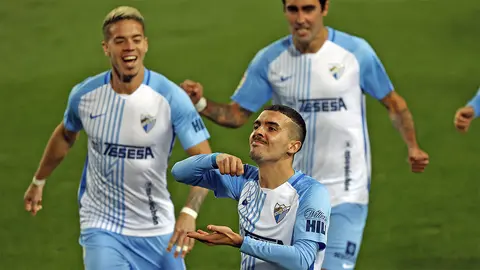 M&aacute;laga CF - Rayo Vallecano