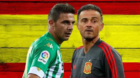 Joaqu&iacute;n y Luis Enrique