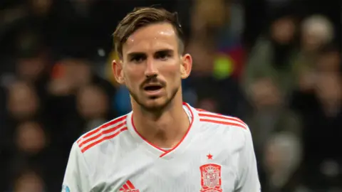 Fabi&aacute;n Ruiz, ex jugador del Real Betis y actual centrocampista del PSG