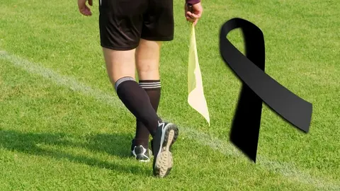 Luto en el mundo del arbitraje de f&uacute;tbol base