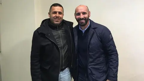 Jos&eacute; Luis S&aacute;nchez P&eacute;rez y Monchi