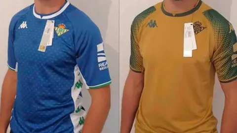 Camisetas filtradas del Real Betis temporada 2021-22