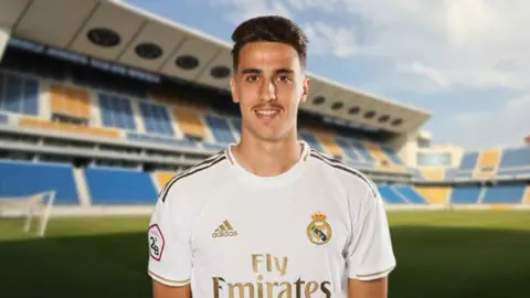 Mart&iacute;n Calder&oacute;n, nuevo jugador del C&aacute;diz CF