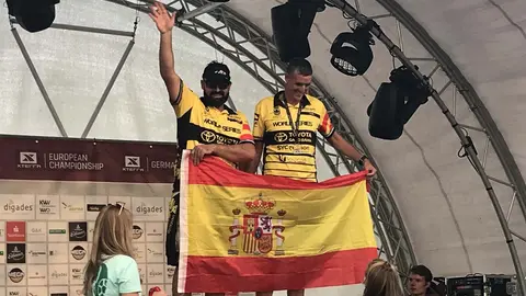 EL TRIT&Aacute;NDEM DE CAND&Oacute;N Y MAC&Iacute;AS PENTA-CAMPEONES DE EUROPA XTERRA
