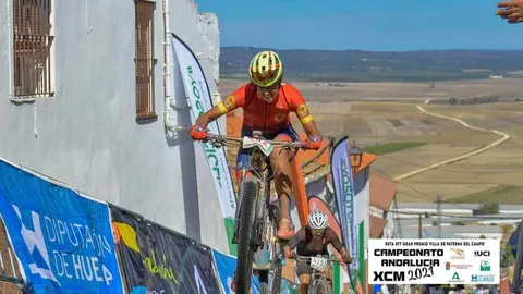 Ana Bejarano - Campeonato de Andaluc&iacute;a XCM 2021