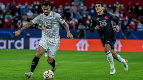 Suso en el Sevilla FC - Lille | Salvador L&oacute;pez para El MIRA