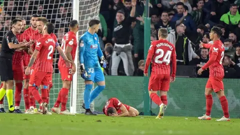 Nuevas detenciones por los incidentes del derbi de la Copa del Rey entre el Real Betis y el Sevilla FC