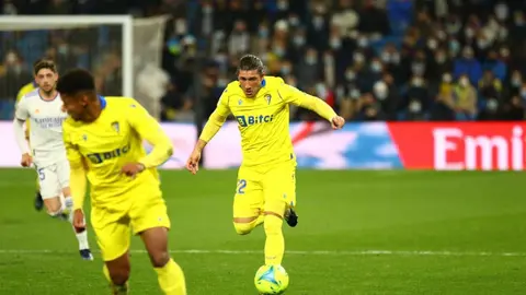 Pacha Espino es uno de los jugadores m&aacute;s importantes del C&aacute;diz CF