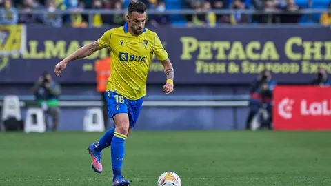 &Aacute;lvaro Negredo anot&oacute; el gol del empate | Salvador L&oacute;pez Medina para El MIRA