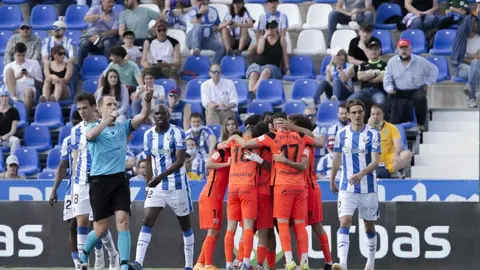 CD Legan&eacute;s 0-3 M&aacute;laga CF. LaLiga Smartbank 2021/2022