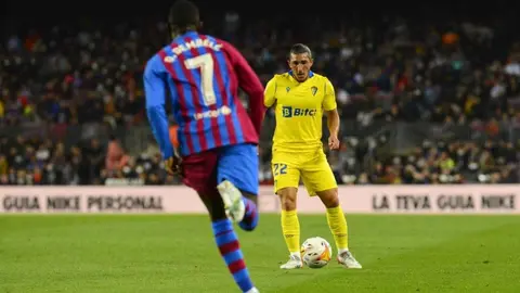 Alfonso 'Pacha' Espino reconoce que Demb&eacute;l&eacute; fue un hueso duro de roer | LaLiga