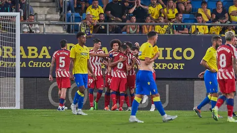 El Atl&eacute;tico de Madrid no tuvo piedad con el C&aacute;diz CF en el Trofeo Carranza | Salvador L&oacute;pez Medina para El MIRA