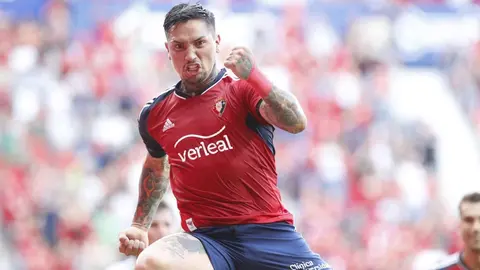 Chimy &Aacute;vila abri&oacute; el marcador | Osasuna