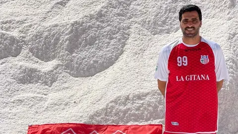 Dani G&uuml;iza con la UD Algaida (1)