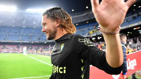 Conan Ledesma, portero argentino del C&aacute;diz CF | CCF