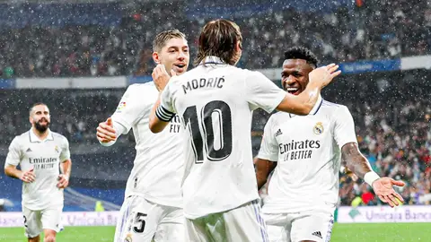 Gol de Modric en el Real Madrid - Sevilla FC | Foto: Real Madrid